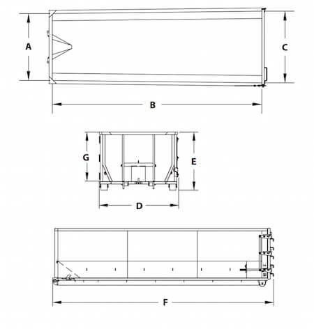 Roll-Off Containers Specifications
